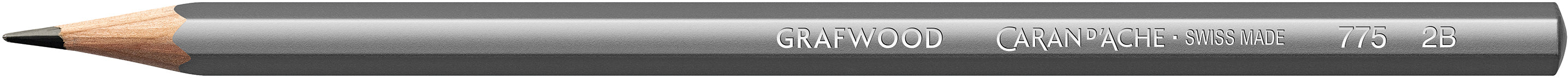 CARAN D'A Crayon Grafwood             2B