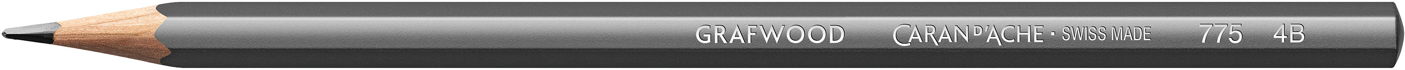 CARAN D'A Crayon Grafwood             4B