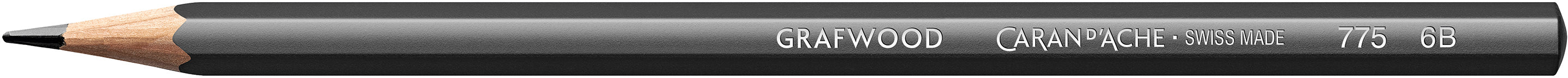 CARAN D'A Crayon Grafwood             6B