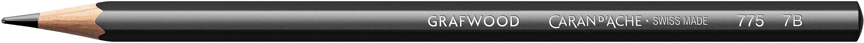 CARAN D'A Crayon Grafwood             7B