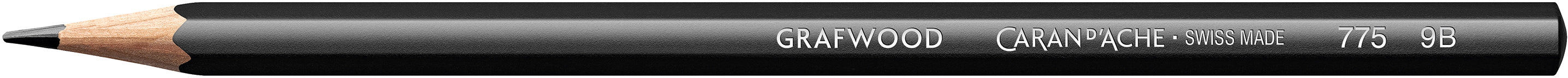 CARAN D'A Crayon Grafwood             9B