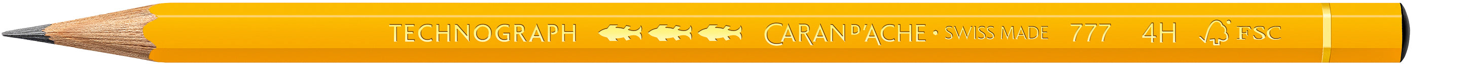 CARAN D'A Crayon Technograph          4H