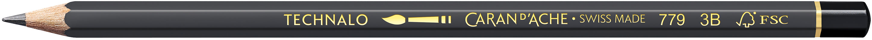 CARAN D'A Crayon Technalo             3B