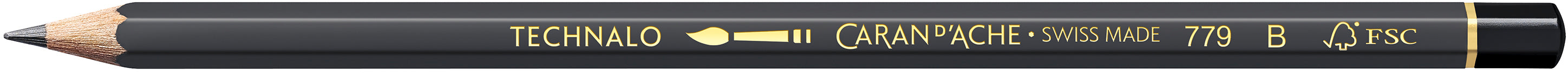 CARAN D'A Crayon Technalo             6B