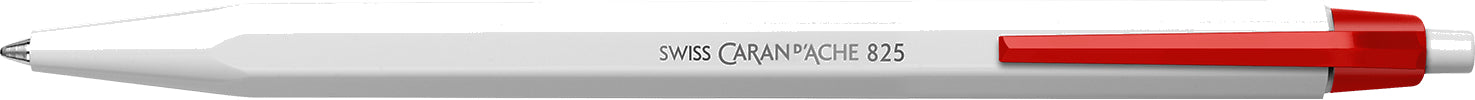 CARAN D'ACHE Stylo à bille 825 825.070 rouge