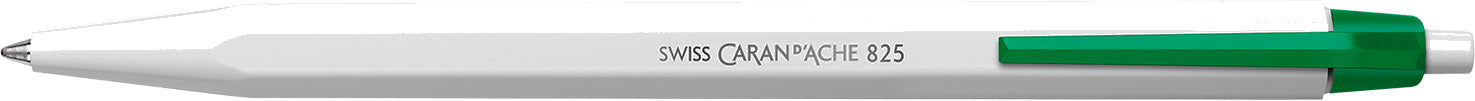 CARAN D'ACHE Stylo à bille 825 825.210 vert