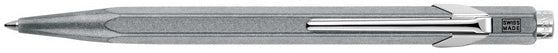 CARAN D'ACHE Stylo à bille 849 Original 849.069 aluminium, avec boite métal
