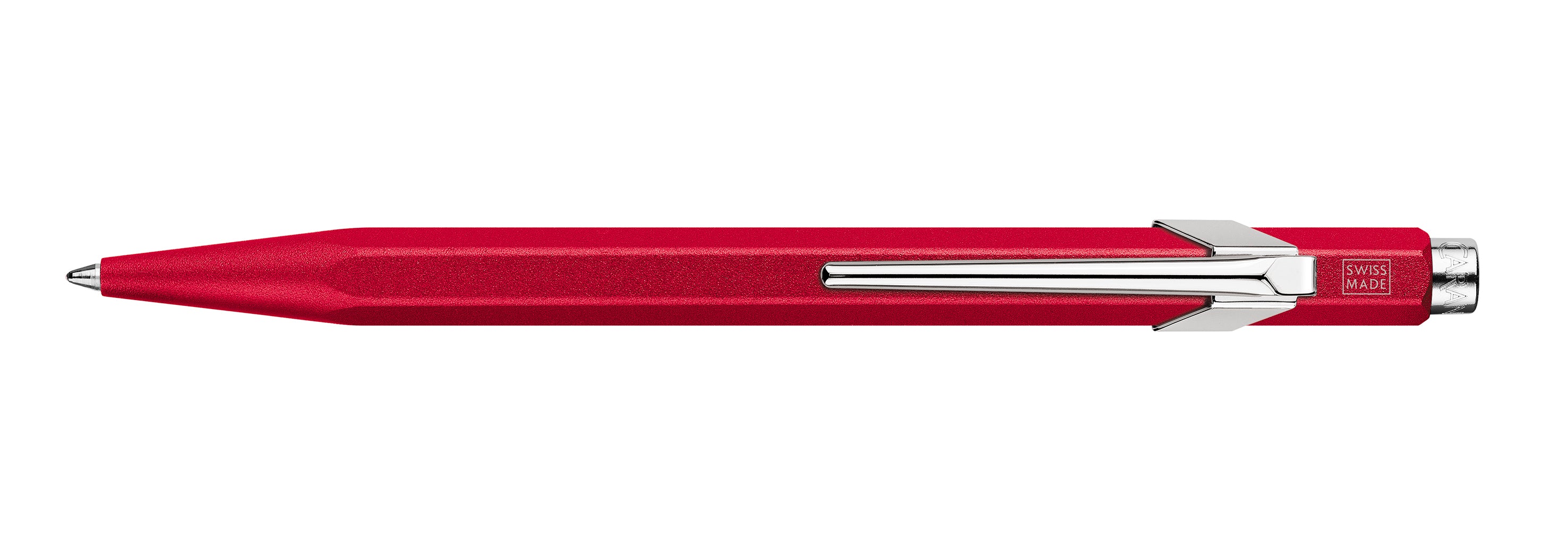 CARAN D'ACHE Stylo à bille 849 Colormat-X 849.085 rouge