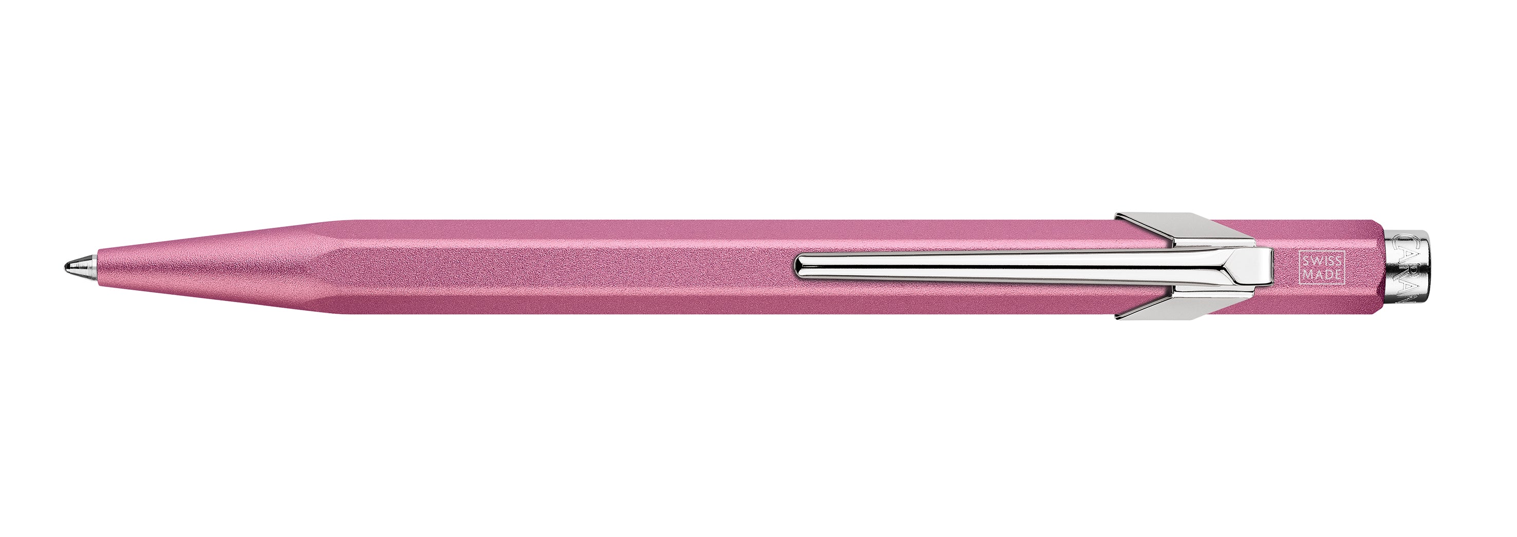CARAN D'ACHE Stylo à bille 849 Colormat-X 849.091 rose