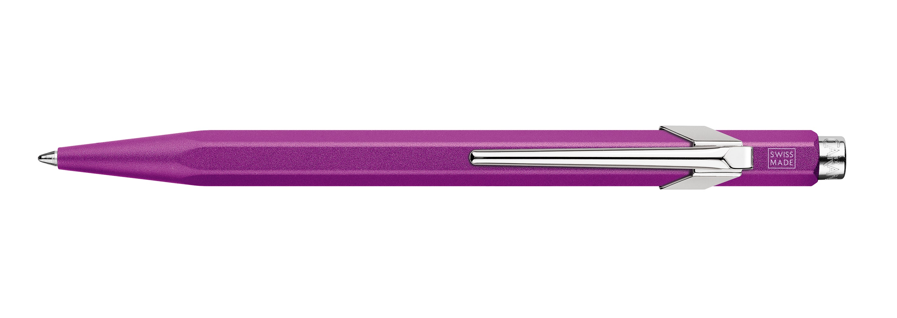 CARAN D'ACHE Stylo à bille 849 Colormat-X 849.105 violet