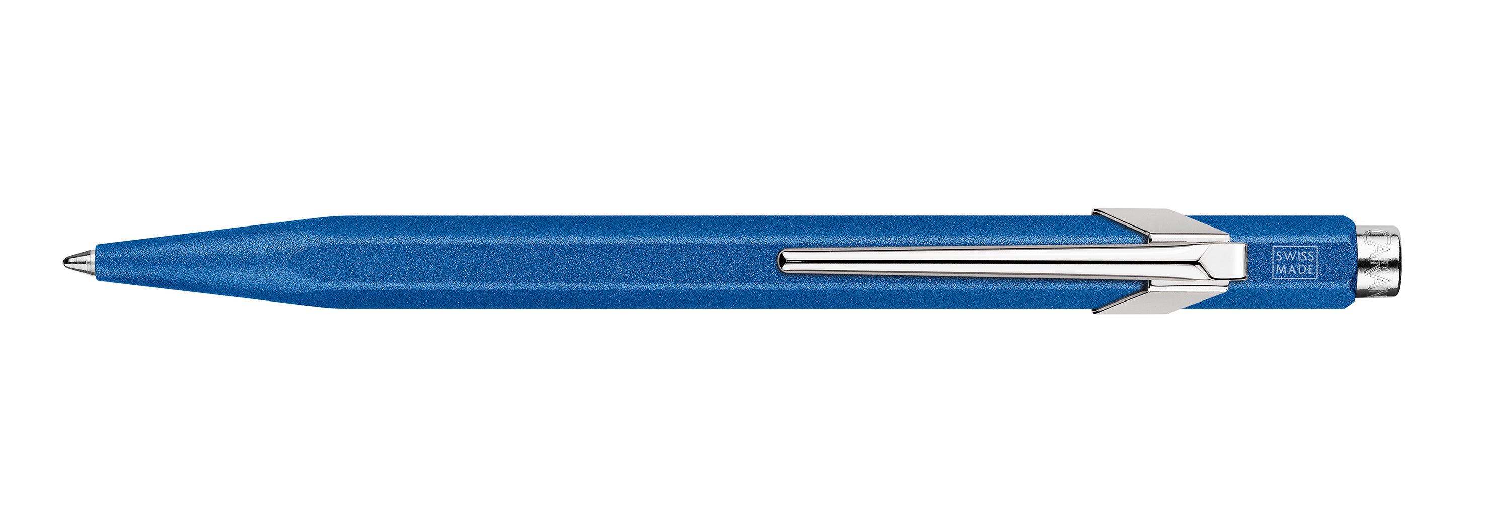 CARAN D'ACHE Stylo à bille 849 Colormat-X 849.135 bleu