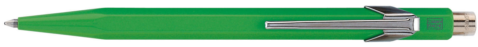 CARAN D'ACHE Stylo à bille 849 Fluo 849.230 vert