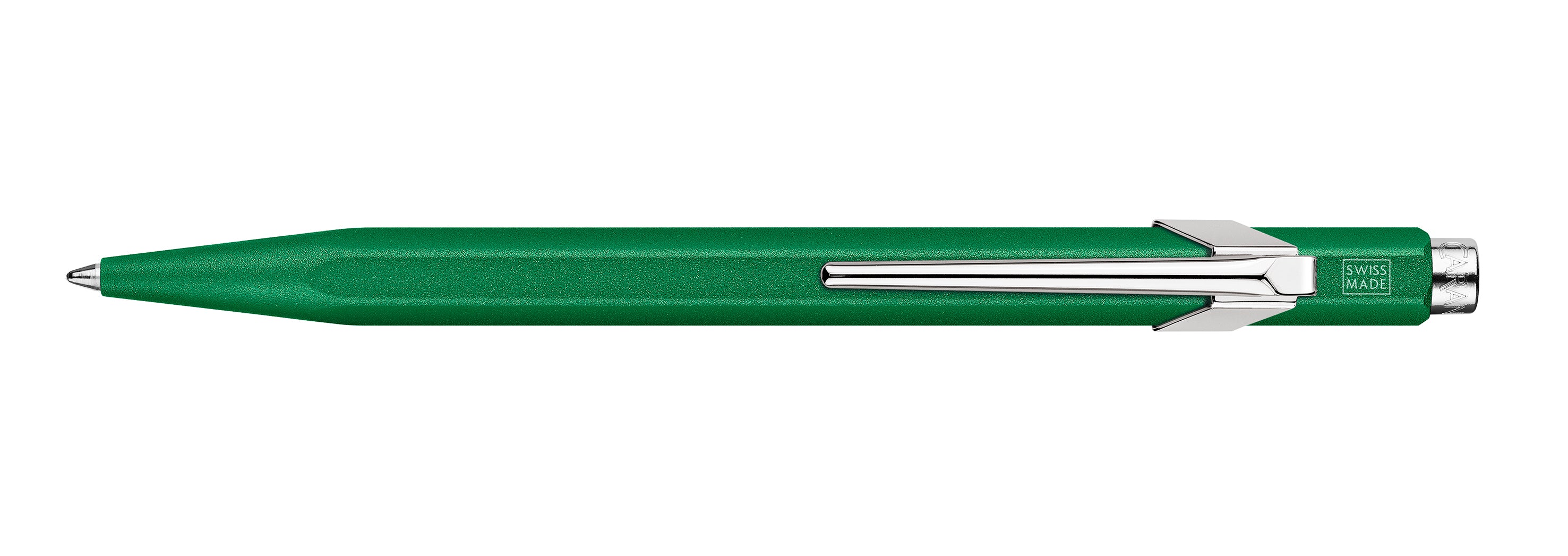 CARAN D'ACHE Stylo à bille 849 Colormat-X 849.234 vert