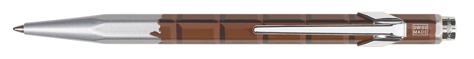 CARAN D'ACHE Stylo à bille 849 849.252 Swiss Chocolat