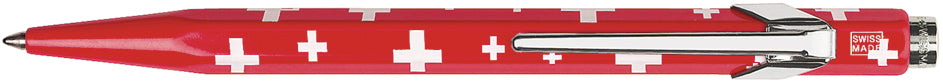 CARAN D'ACHE Stylo à bille 849 Swiss 849.253 rouge/blanc
