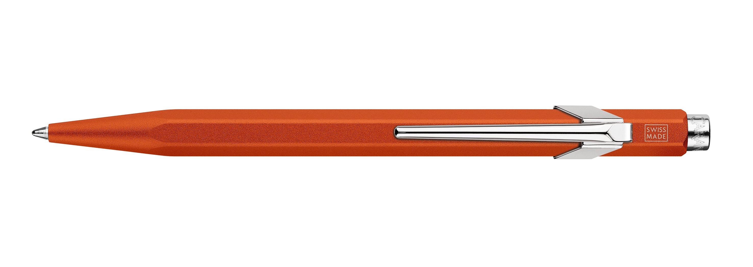 CARAN D'ACHE Stylo à bille 849 Colormat-X 849.276 orange