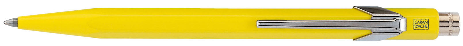 CARAN D'ACHE Stylo à bille 849 Fluo 849.470 jaune