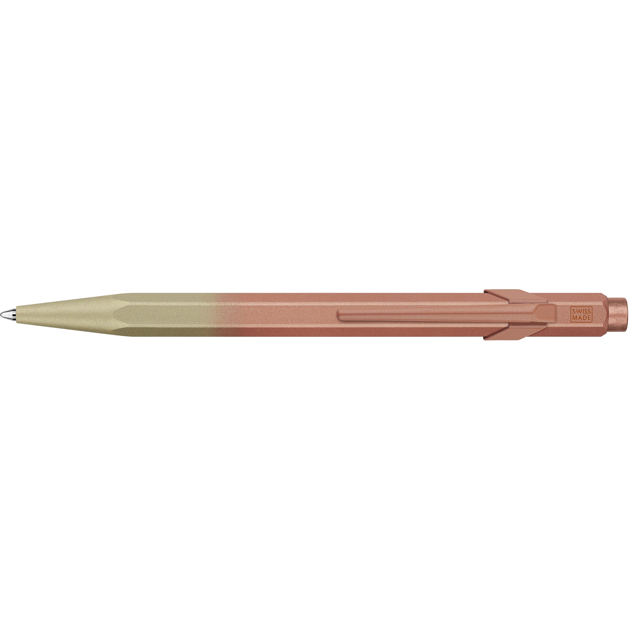 CARAN D'ACHE Stylo à bille 849 849.588 rose soleil, Claim your Style