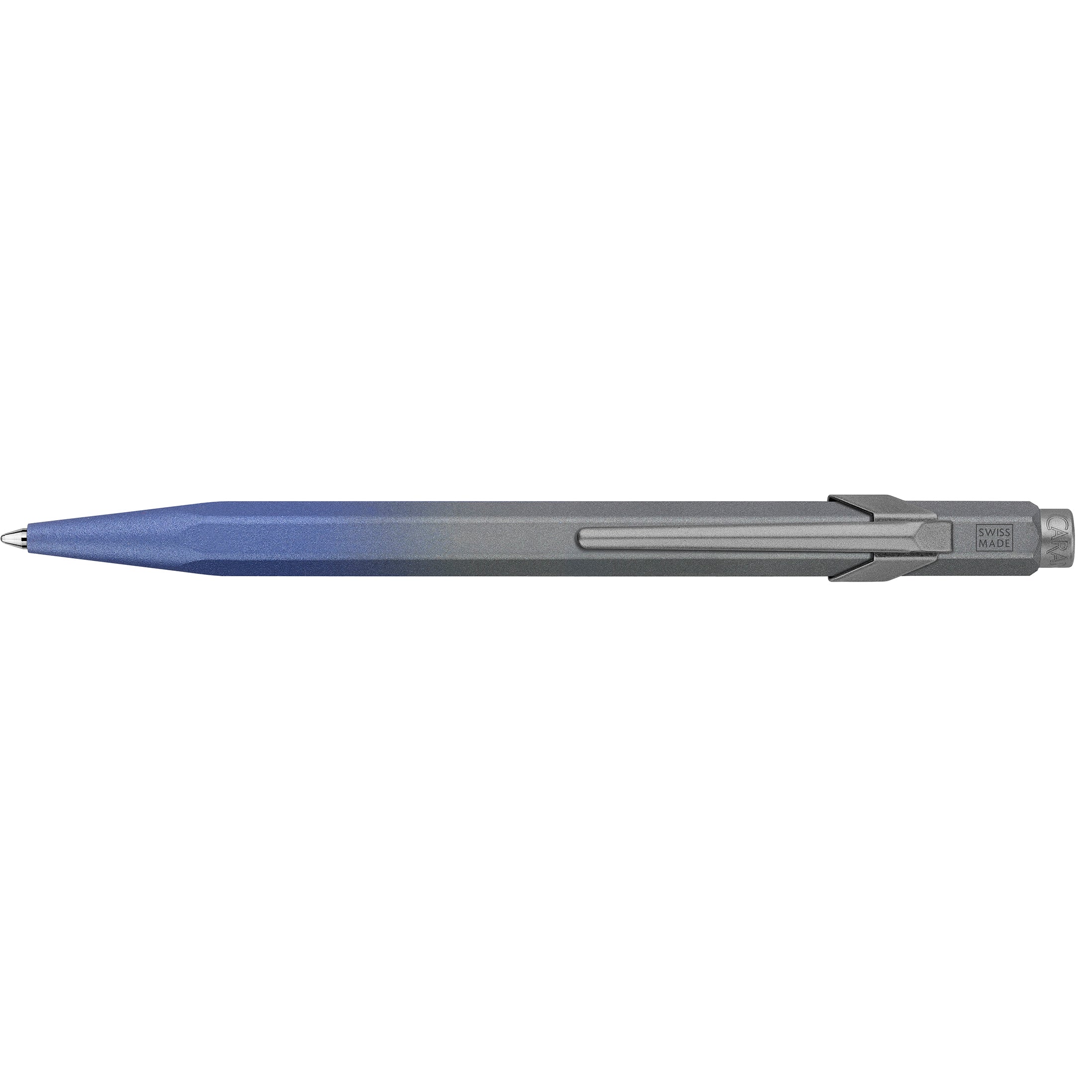 CARAN D'ACHE Stylo à bille 849 849.589 bleu storm, Claim your Style