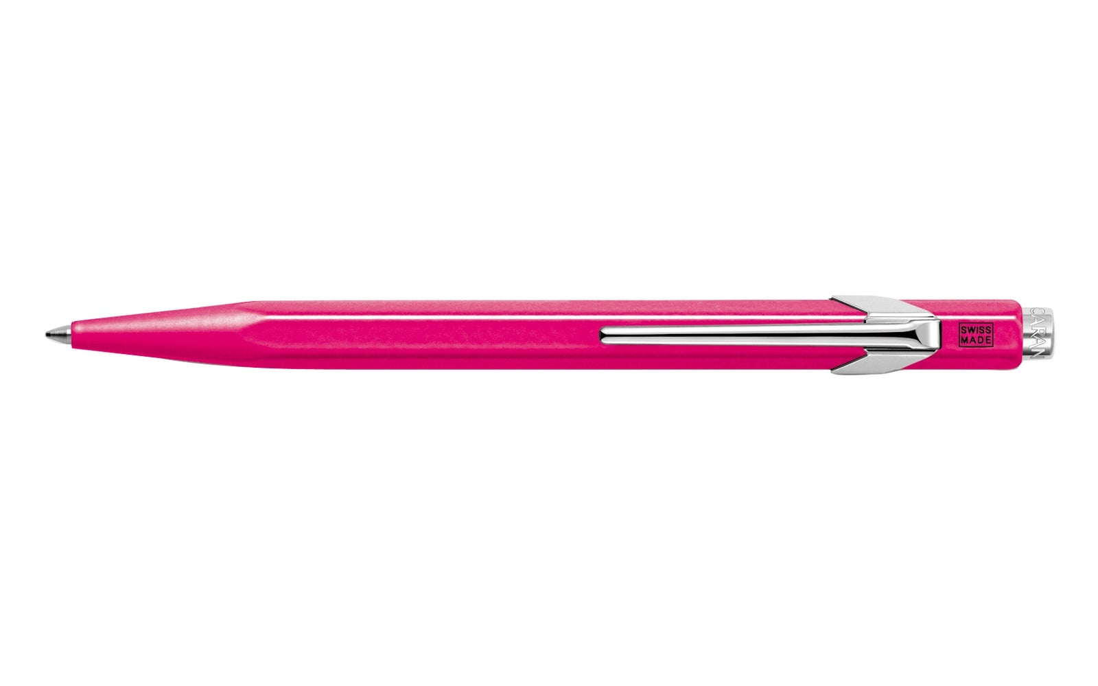 CARAN D'ACHE Stylo à bille 849 Pop Line 849.590 rose, avec boite métal
