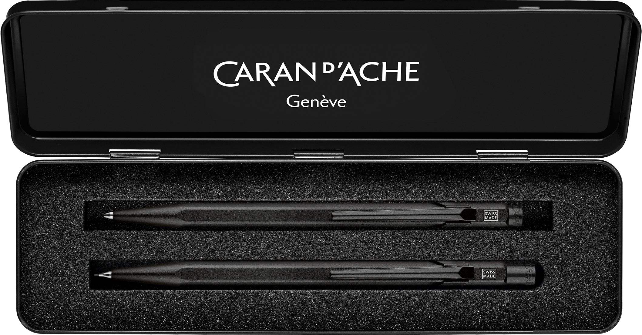 CARAN D'ACHE Set 849 KS/MH 0.7mm 8490.496 Black Code