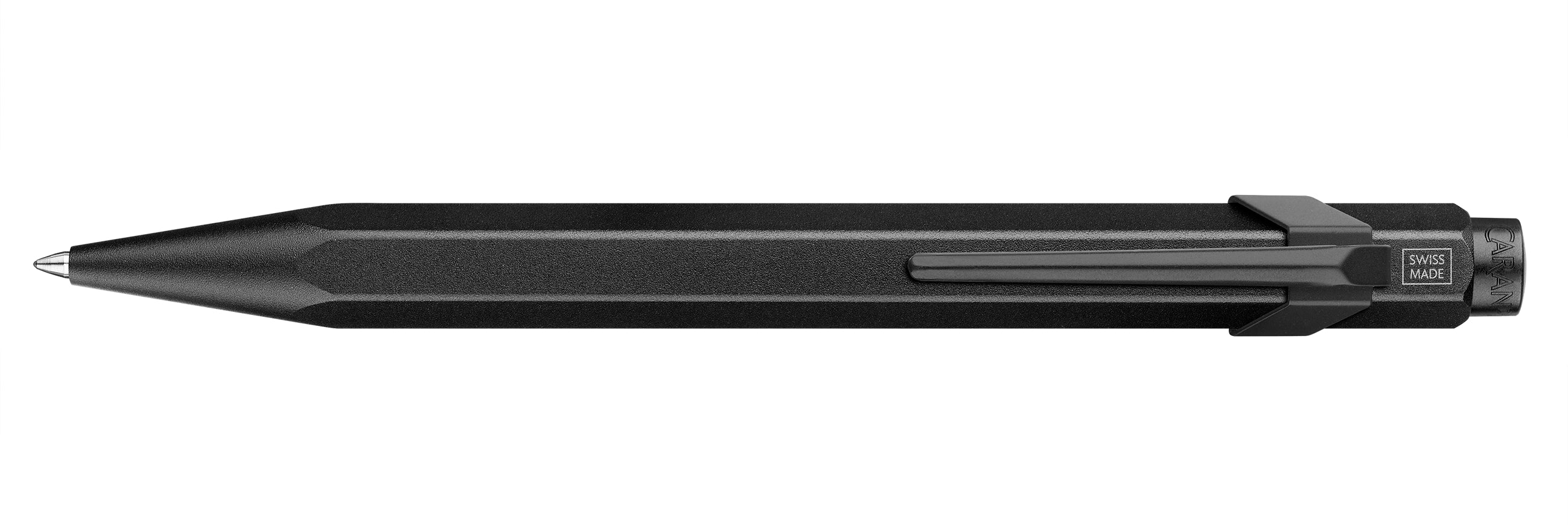 CARAN D'ACHE Stylo à bille 849 XL 850.496 Black Code, avec boite métal