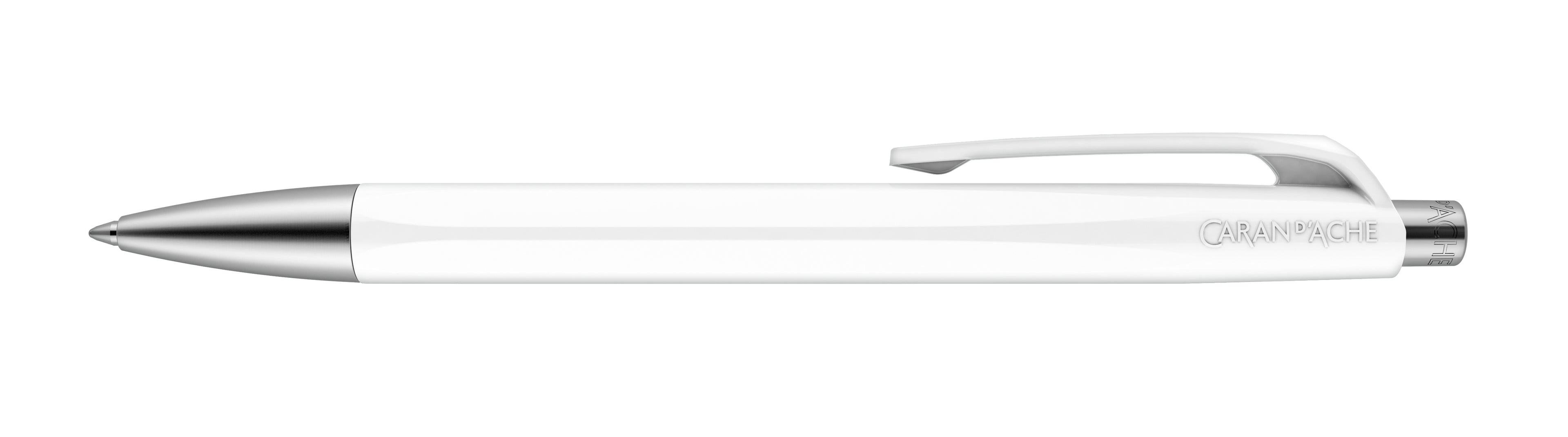 CARAN D'ACHE Stylo à bille Infinite 888 888.001 blanc hexagonal