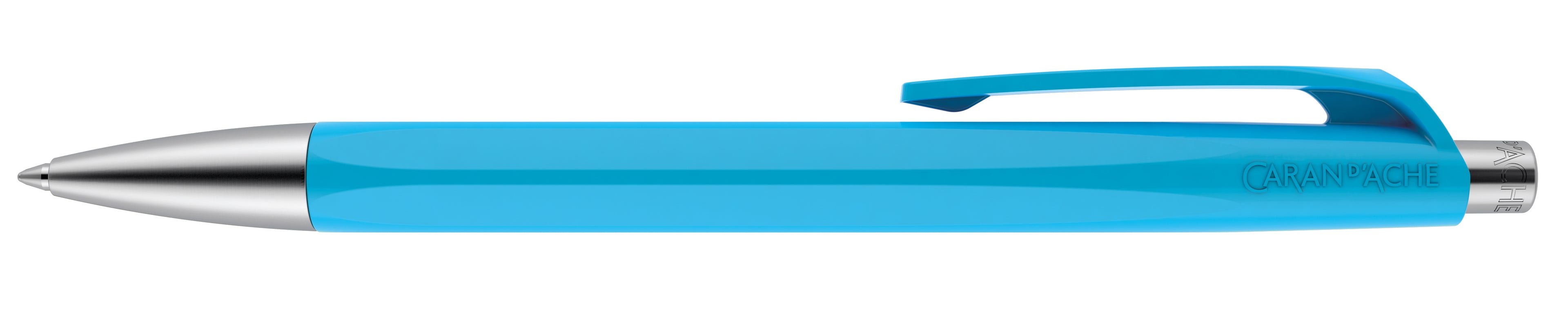 CARAN D'ACHE Stylo à bille Infinite 888 888.171 turquois hexagonal