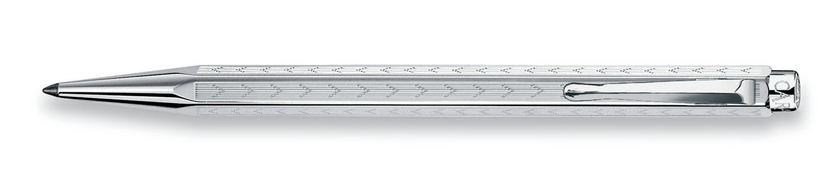 CARAN D'ACHE Stylo à bille Ecridor Chevron 890.296 platné