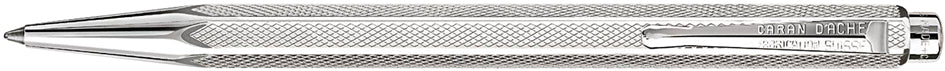 CARAN D'ACHE Stylo à bille Ecridor Retro 890.487 argent