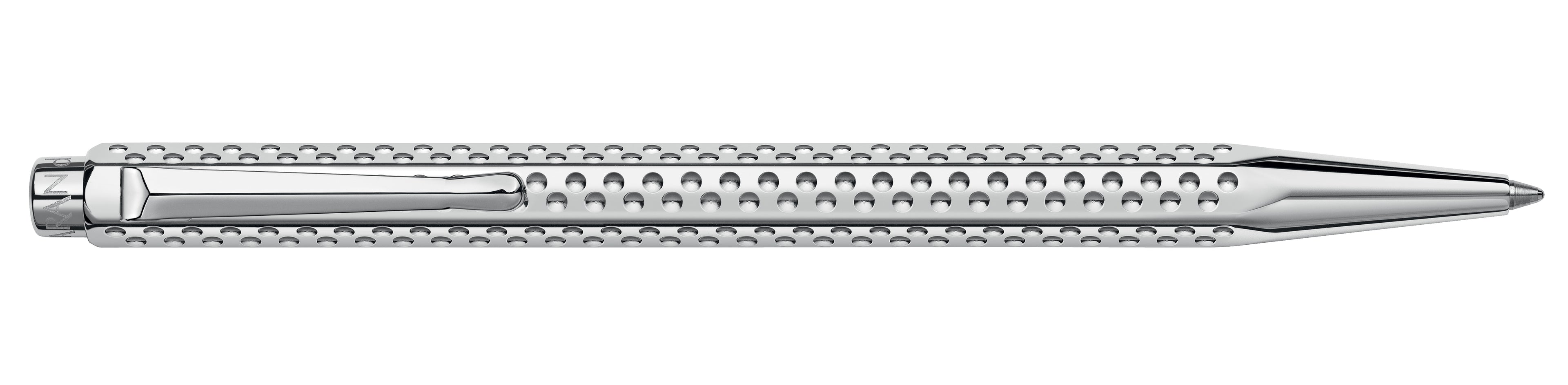CARAN D'ACHE Stylo à bille 890.516 Ecridor Golf Palladium