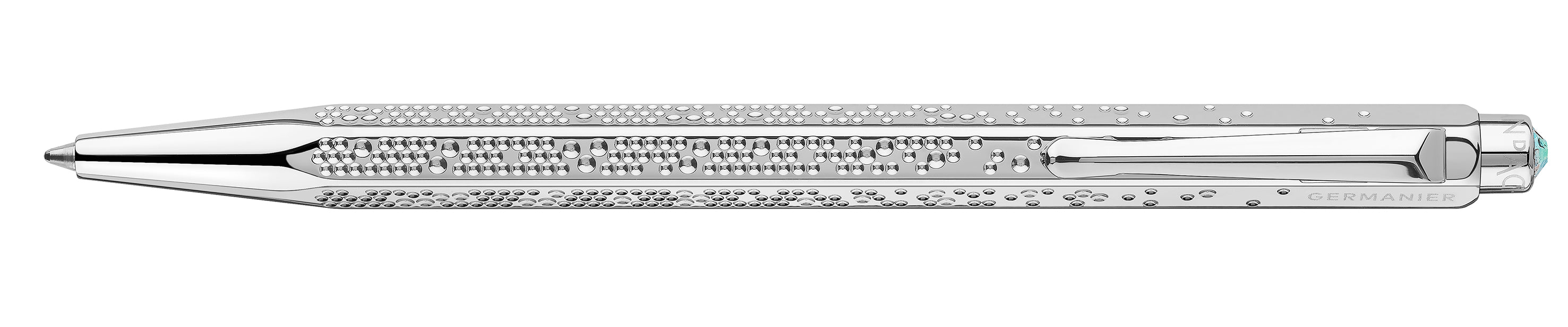 CARAN D'ACHE Stylo à bille Ecridor Set 8902.016 GERMANIER, avec étui cuir