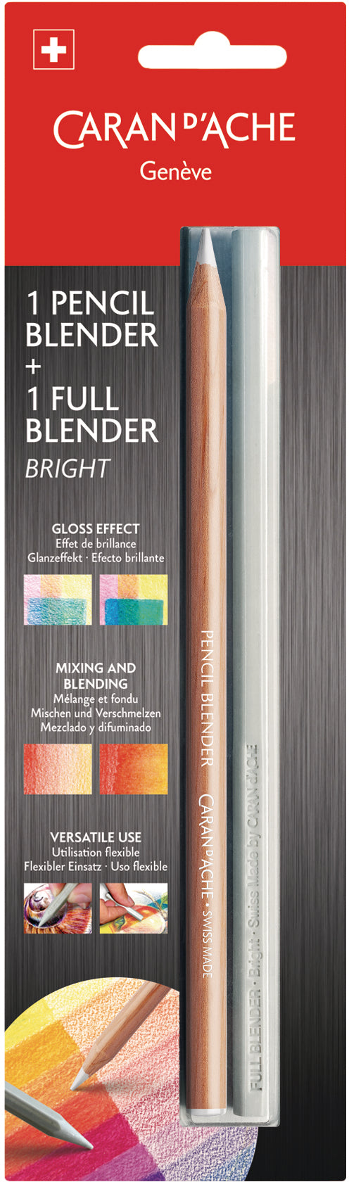 CARAN D'A Pencil Blender