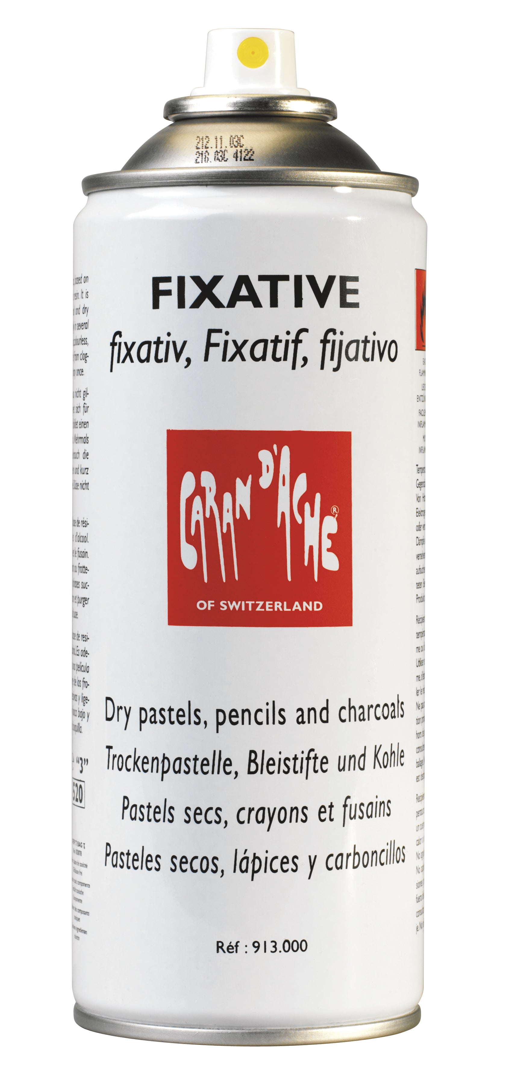 CARAN D'A Crayons couleur Fixativ pastel
