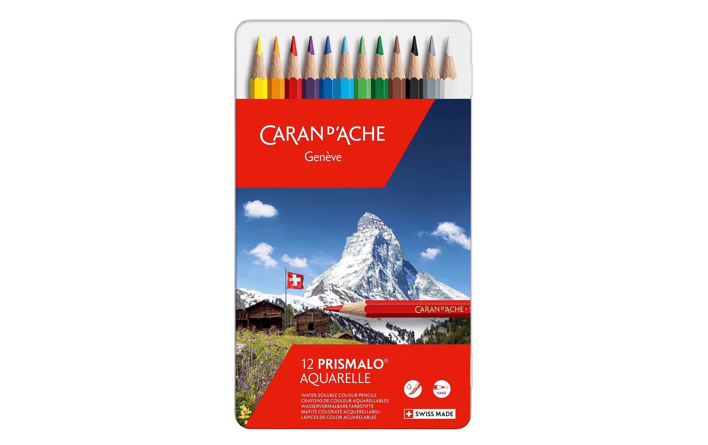CARAN d'A Crayon de couleur Prismalo 3mm