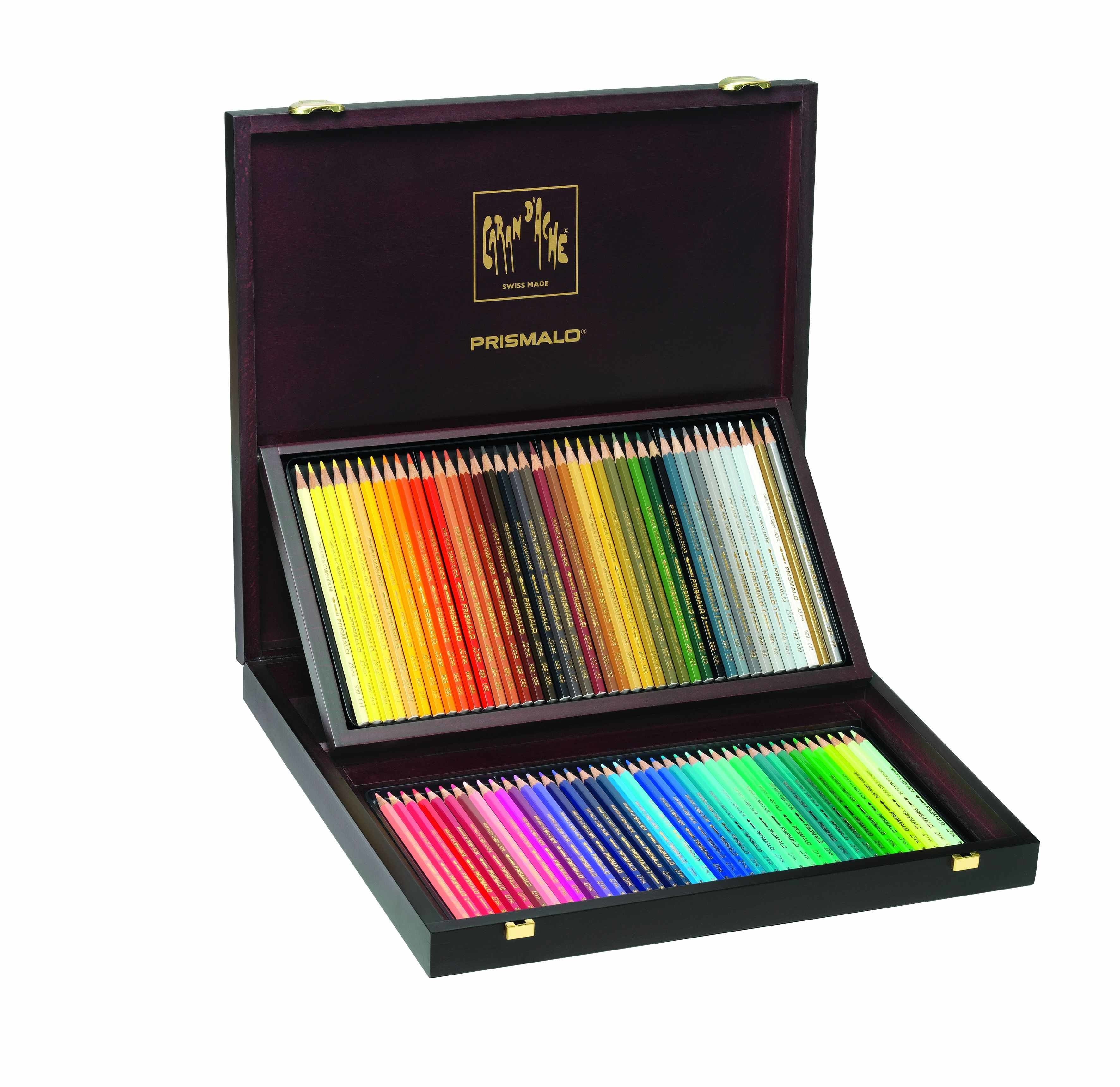 CARAN D'A Crayon de couleur Prismalo 3mm