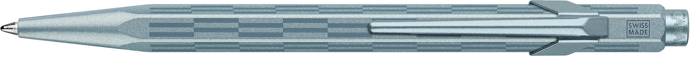 CARAN D'ACHE Stylo à bille 849 NM0849.225 Alpine Frost, bleu