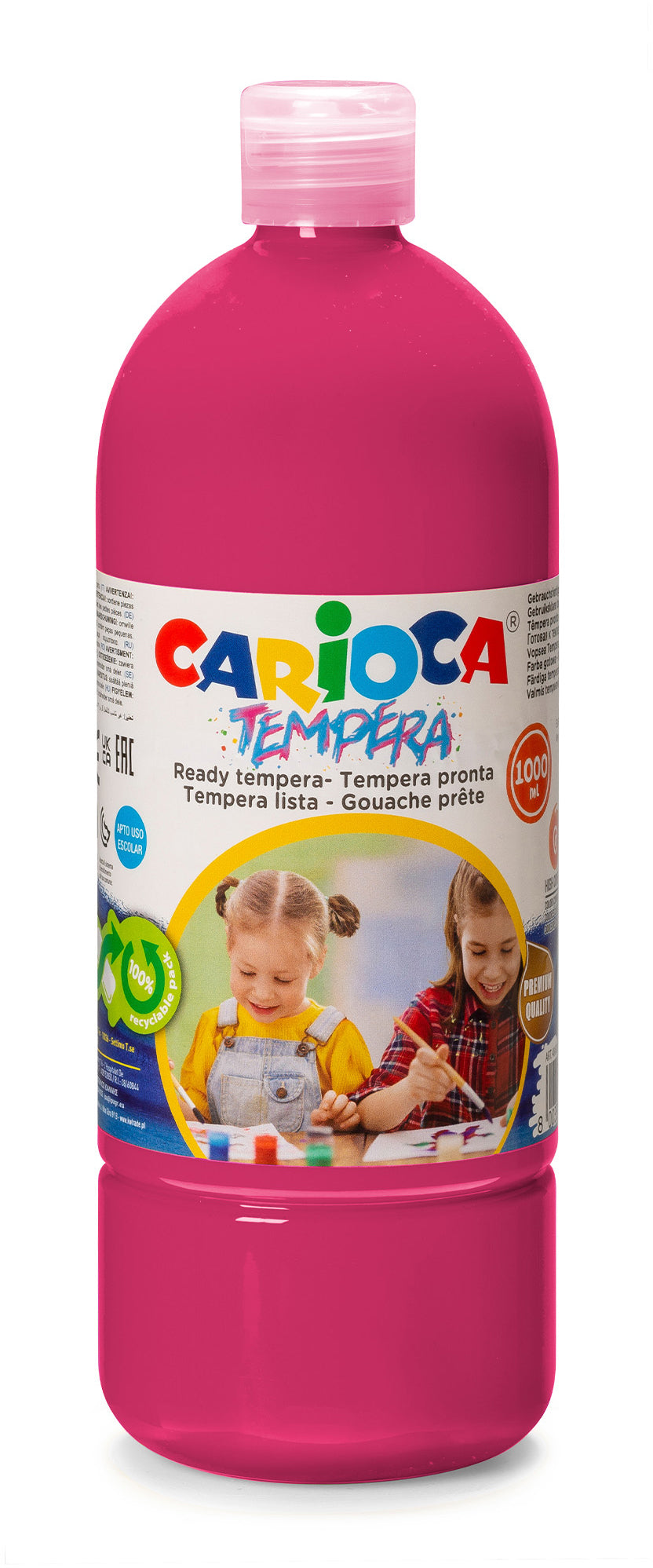 CARIOCA   Couleurs Tempra         1000ml