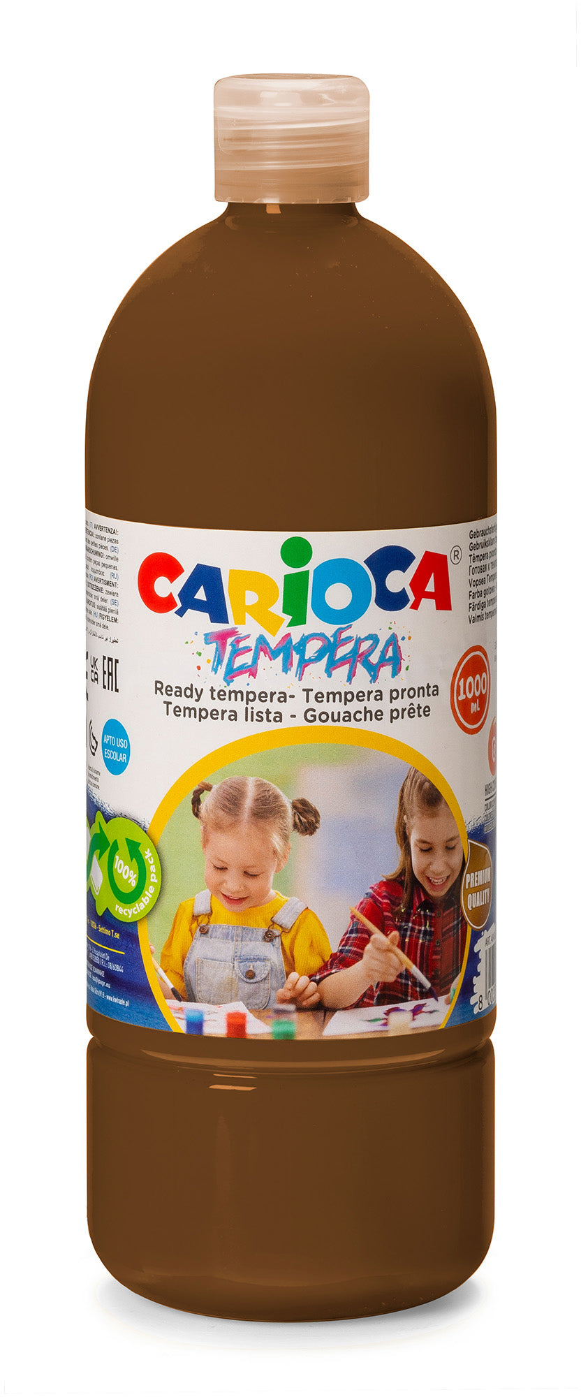 CARIOCA   Couleurs Tempra         1000ml