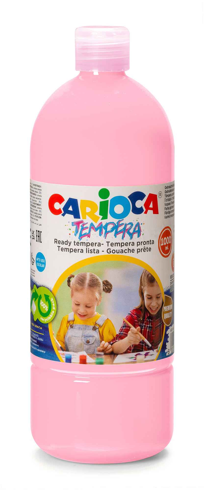 CARIOCA   Couleurs Tempra         1000ml