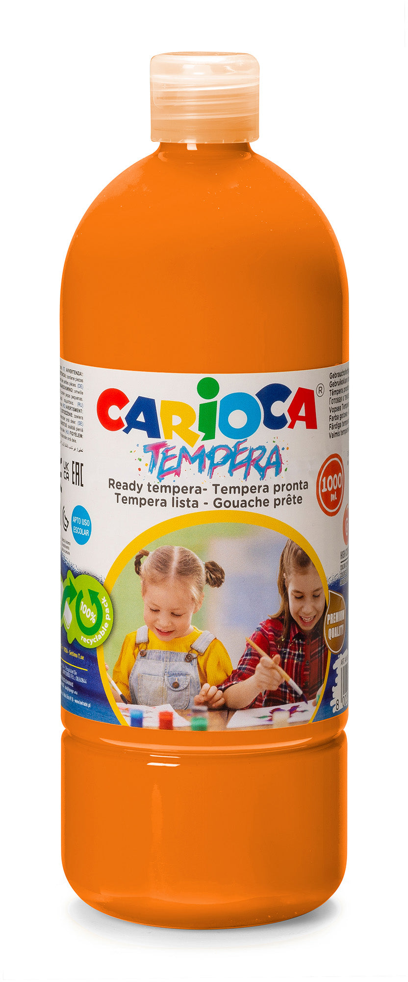 CARIOCA   Couleurs Tempra         1000ml