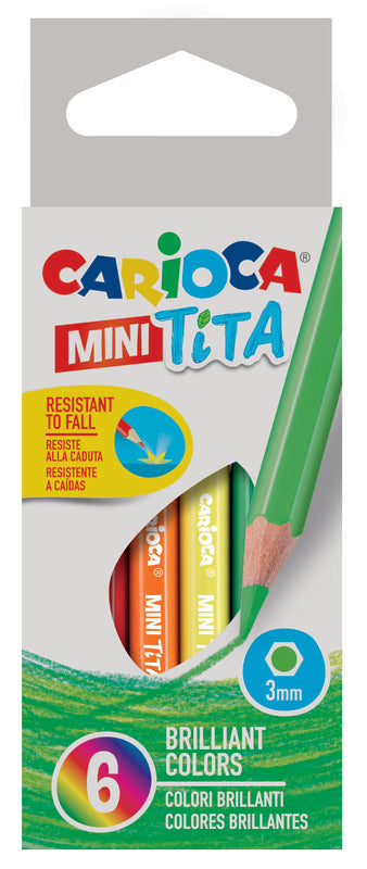CARIOCA   Crayon Mini Tita           3mm