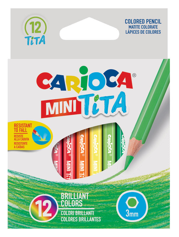 CARIOCA   Crayon Mini Tita           3mm