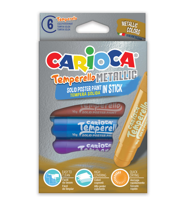 CARIOCA   Couleur poster Temperello