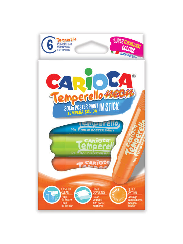 CARIOCA   Couleur poster Temperello