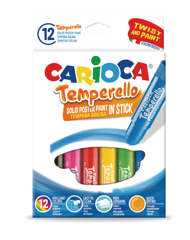 CARIOCA   Couleur poster Temperello