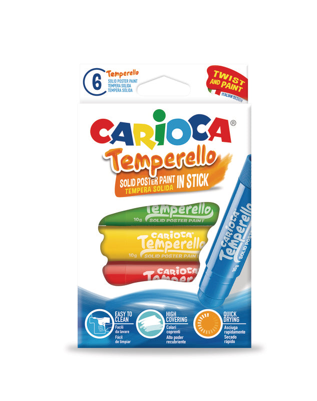 CARIOCA   Couleur poster Temperello
