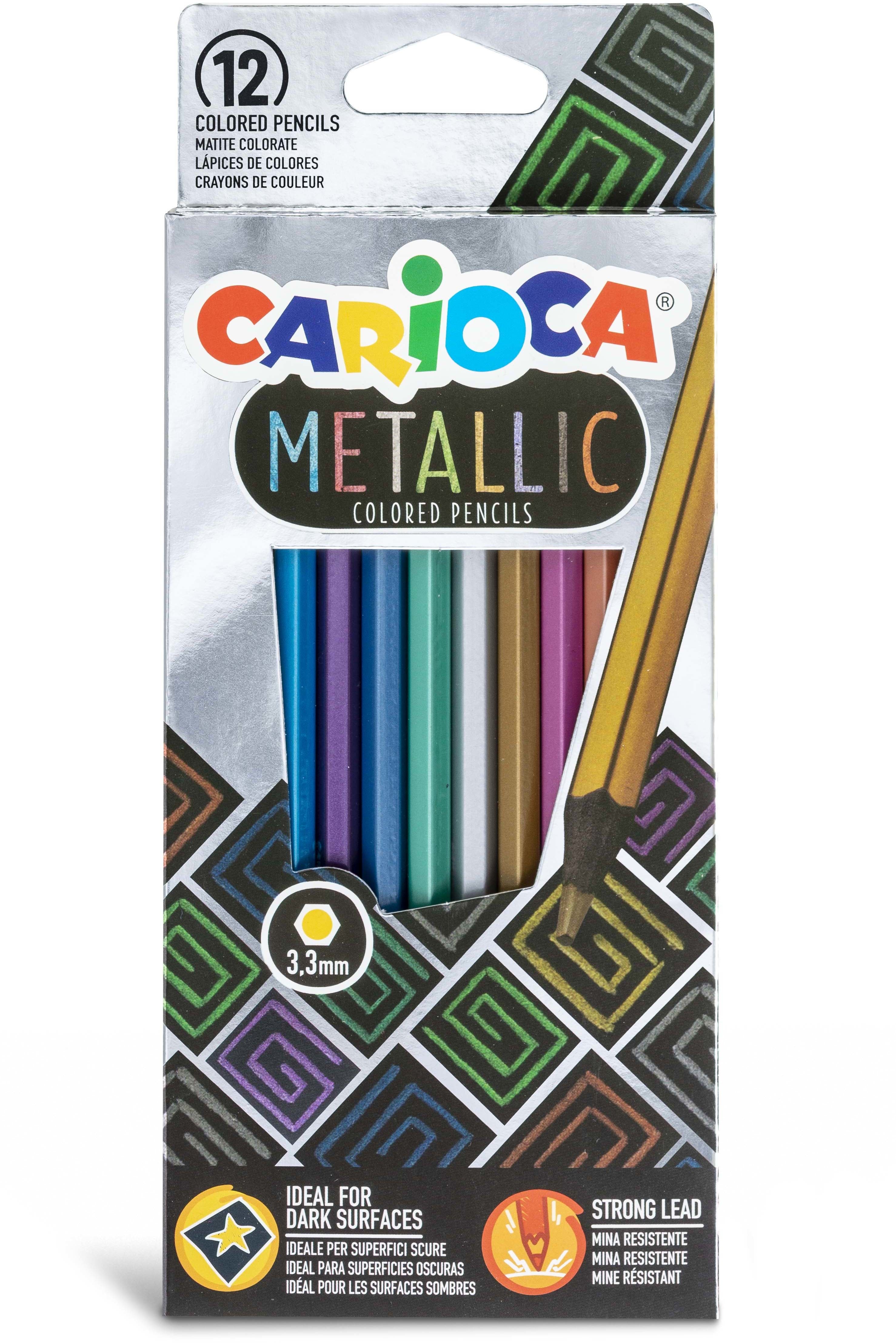 CARIOCA   stylos à fibres       Metallic