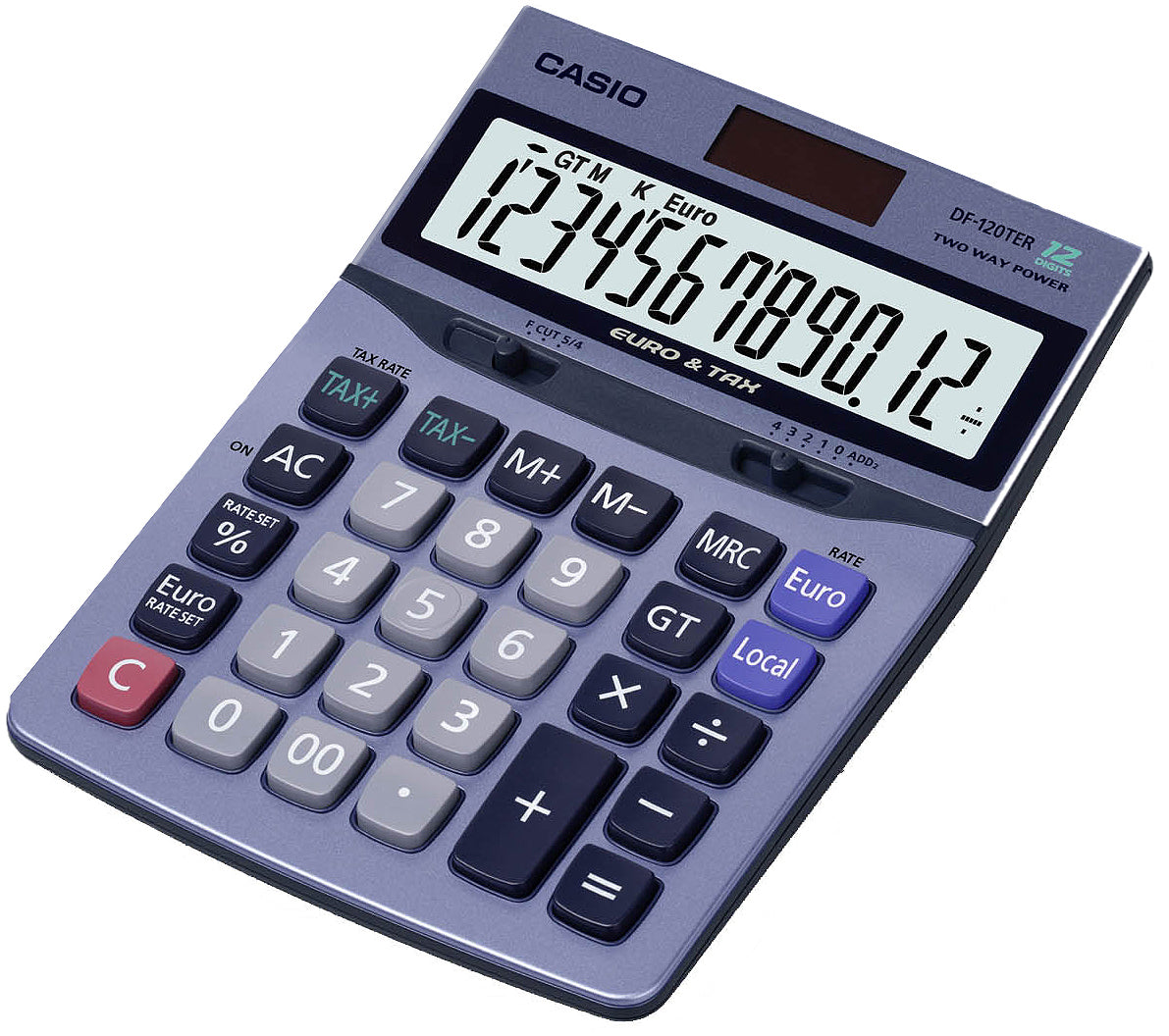 CASIO     Calculatrice de table