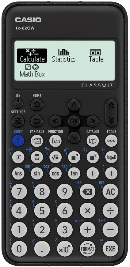 CASIO     Calculatrice